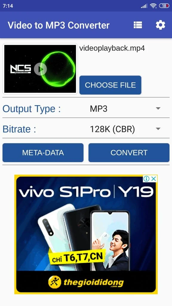 Cach tach nhac tu video sang mp3