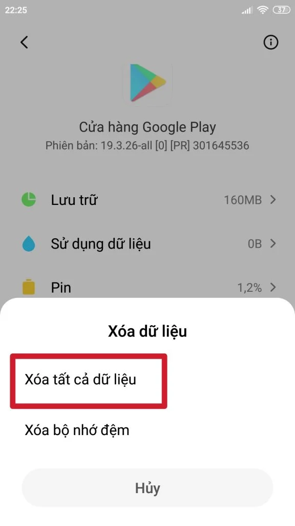 sửa lỗi không tải được game liên quân mobi