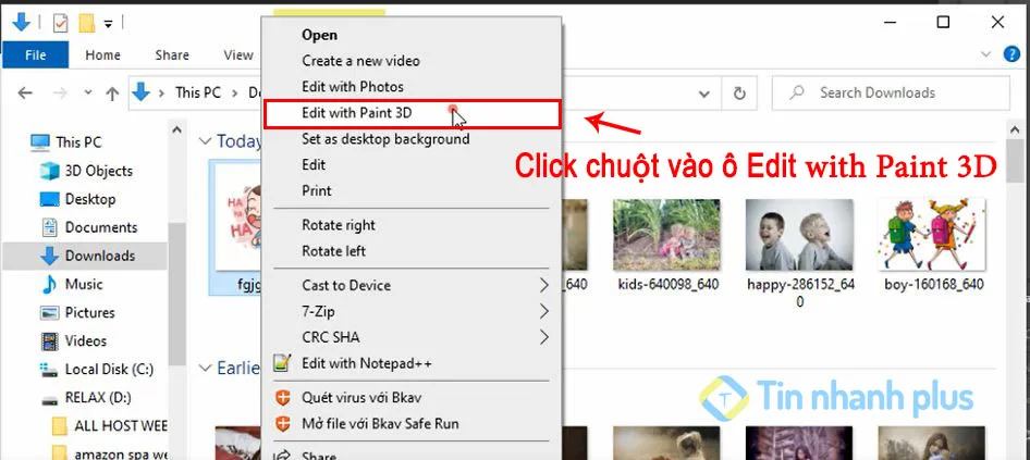 máy tính không mở được ảnh