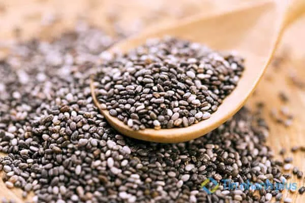 giảm cân bằng hạt chia