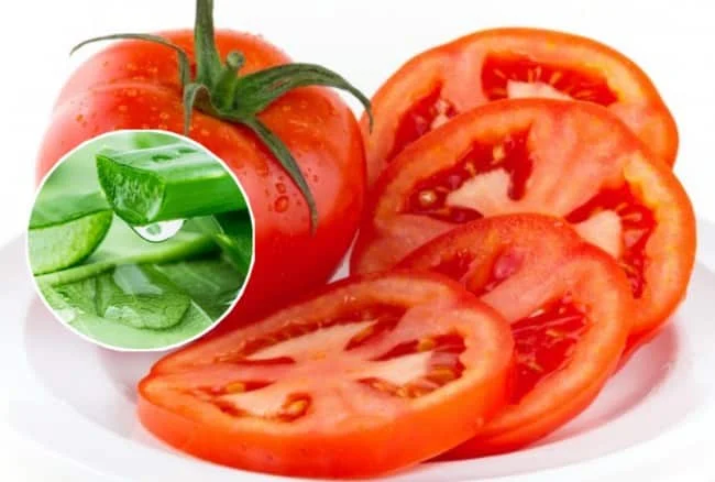 cà chua giúp làm đẹp da