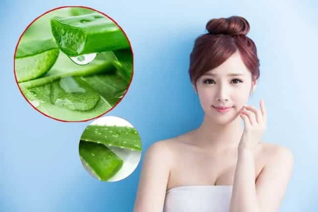 18 Cách làm trắng da bằng nha đam