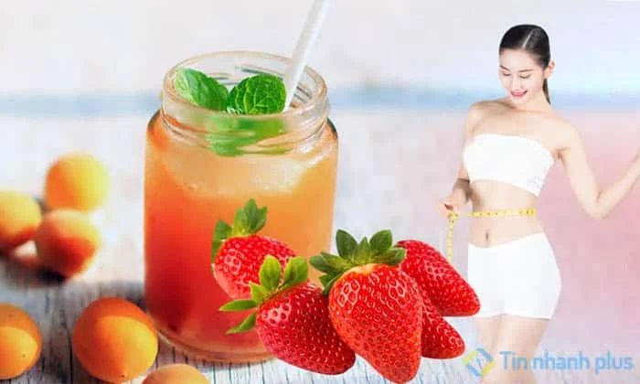 dâu tây giúp giảm cân