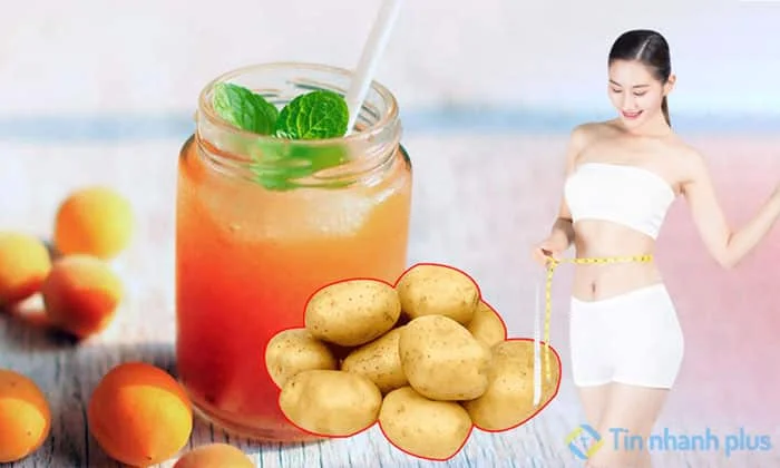 ăn khoai tây giúp giảm cân nhanh