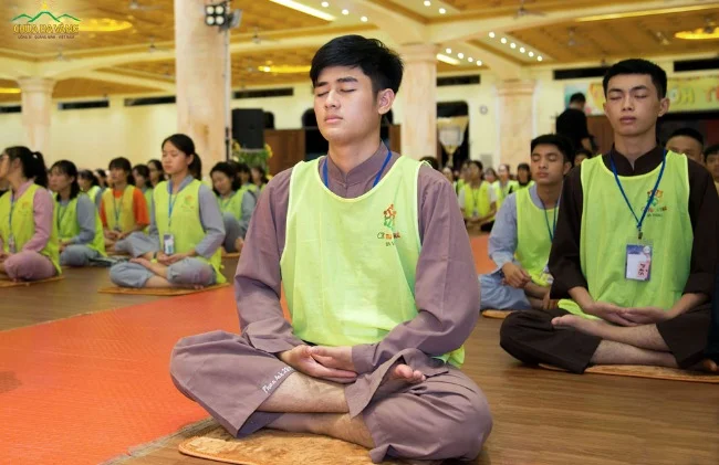 ngồi thiền đúng cách