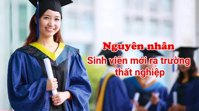 Nguyên nhân thất nghiệp của sinh viên mới ra trường