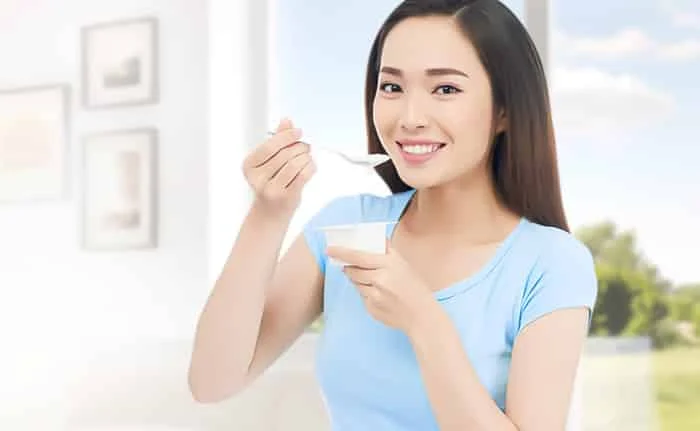 ăn sữa chua có lợi cho sức khỏe