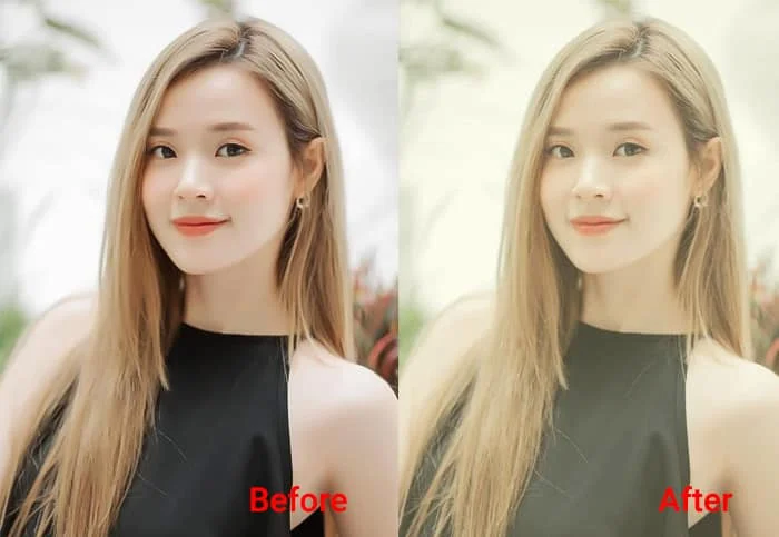 Hướng dẫn blend màu trong trẻo photoshop
