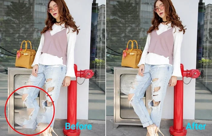 cách phục hồi chi tiết ảnh bị nhòe, bị mất chi tiết