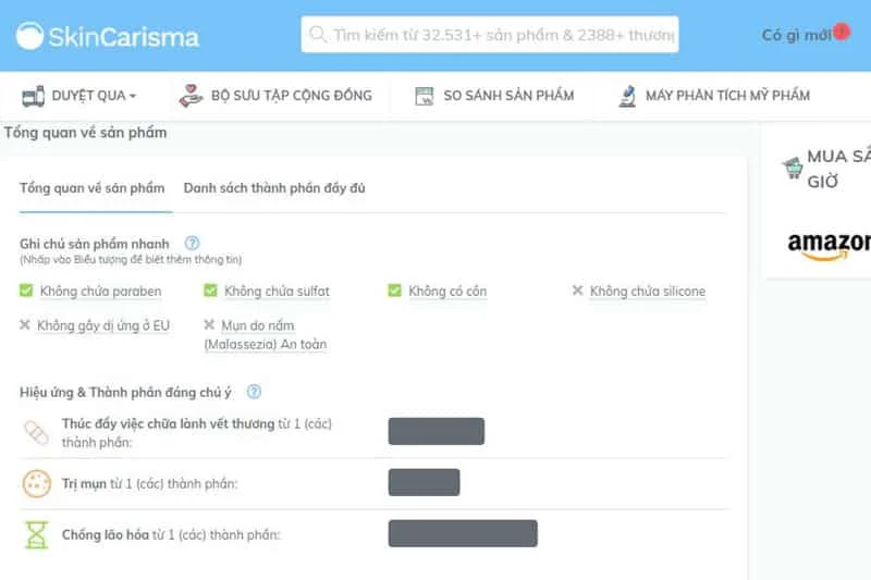 cách kiểm tra thông tin mỹ phẩm
