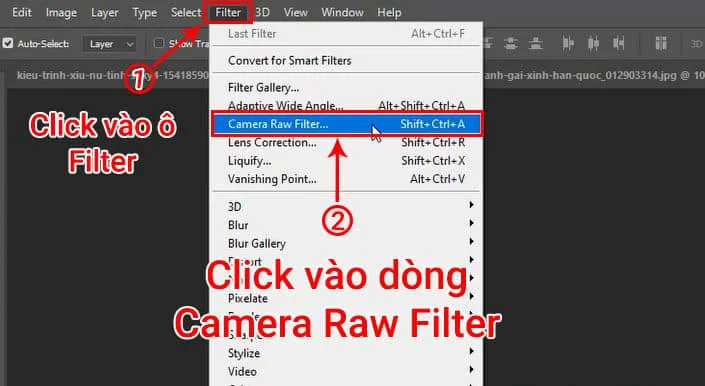làm đẹp da cho ảnh bằng photoshop