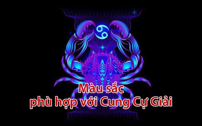 Cung Cự Giải hợp với màu gì? Màu sắc may mắn của cung Cự Giải