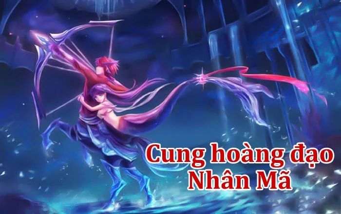 cung nhân mã hợp với màu gì