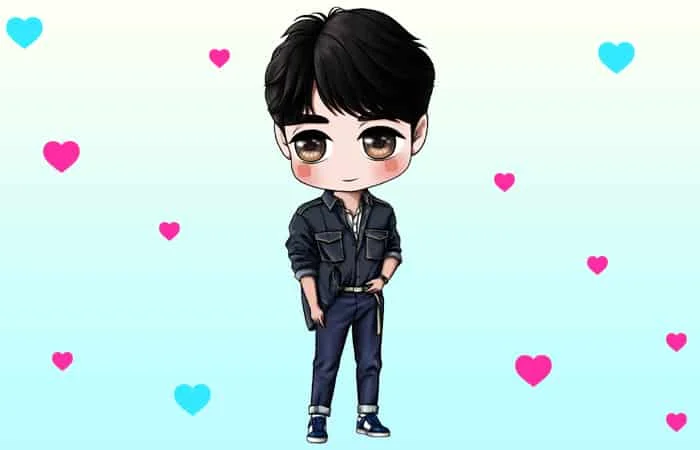 hình ảnh nam bạch dương