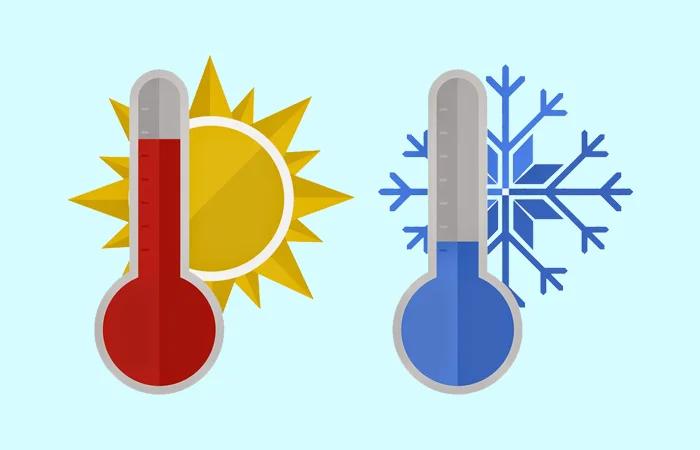 Tại sao không khí nóng lại nhẹ hơn không khí lạnh