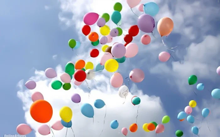 tại sao bóng bay lại bay lên trời được