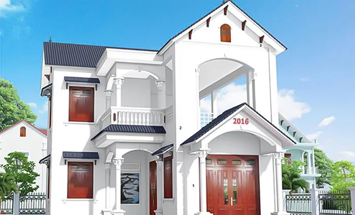 sinh năm 1996 sơn nhà màu gì