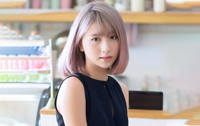 hình ảnh mặt dài tóc ngắn