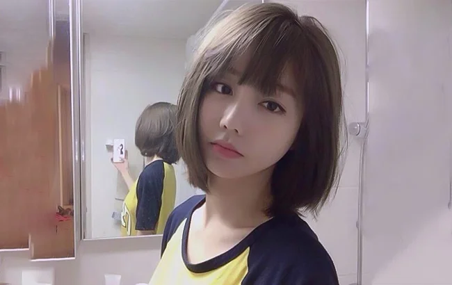 hình ảnh tóc ngắn mặt dài