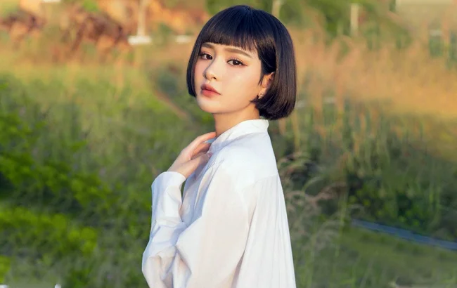 kiểu tóc hiền hồ