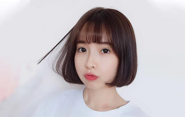 mặt dài có hợp với tóc ngắn không