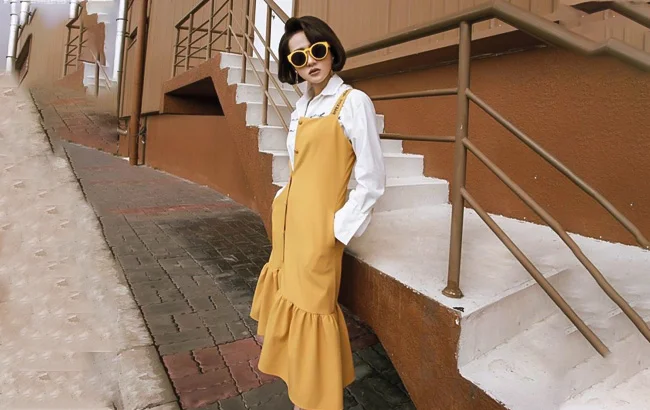 tóc bob rẽ ngôi hiền hồ