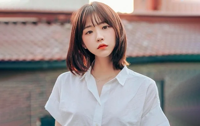 tóc ngắn cho gương mặt dài