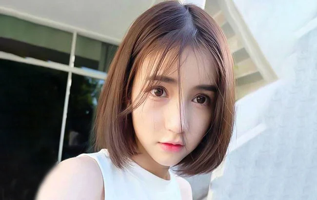 tóc ngắn mặt dài