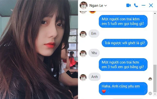 cách tán gái bằng tin nhắn