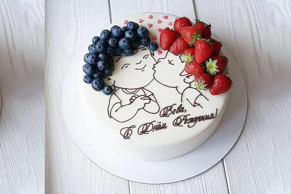 bánh sinh nhật tặng bạn trai