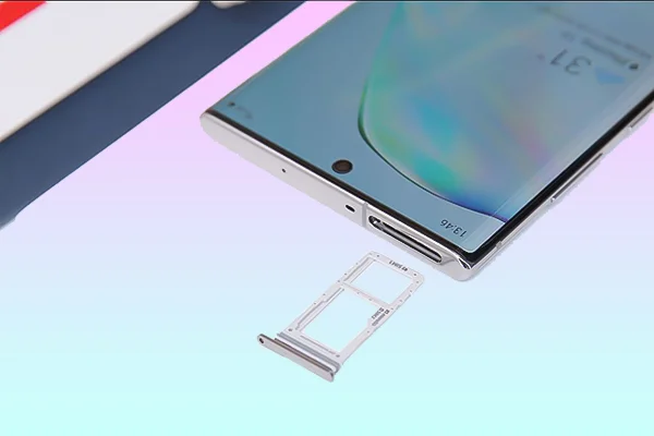 khay sim điện thoại