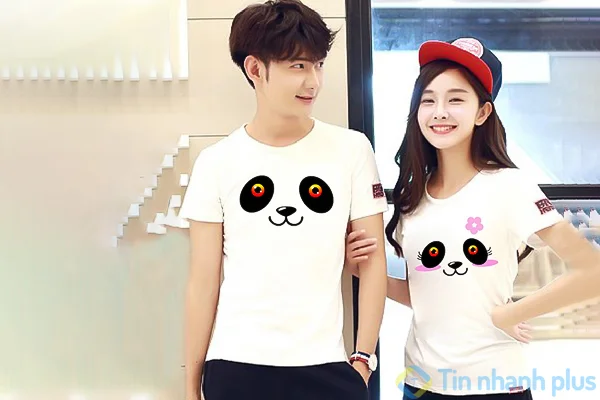 tặng áo cặp cho bạn trai