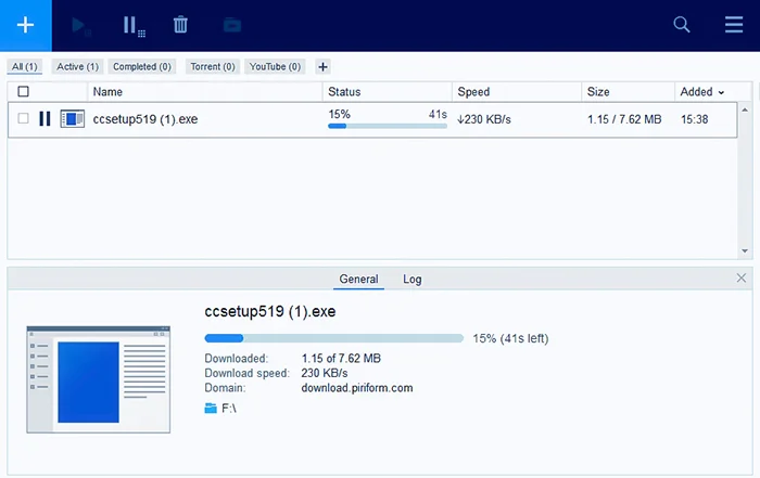 phần mềm free download manager