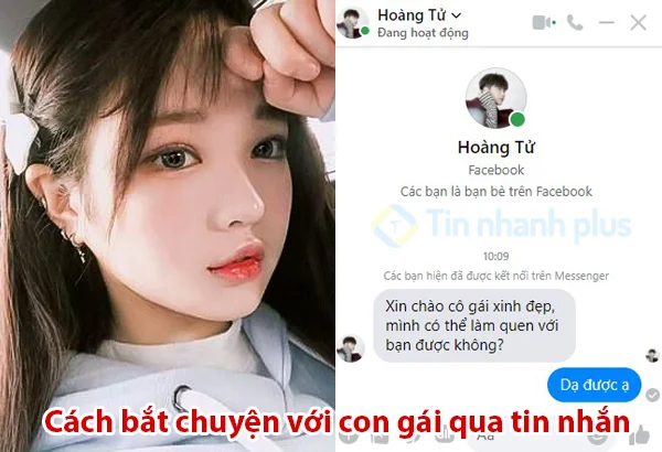 cách bắt chuyện với con gái qua tin nhắn