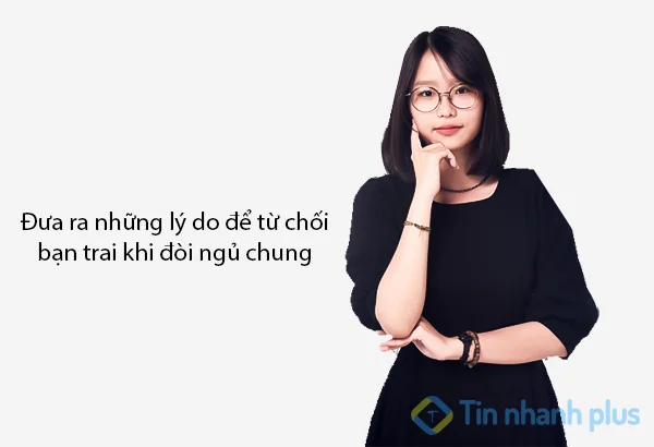 Bạn trai đòi ôm ngủ thì phải làm sao?