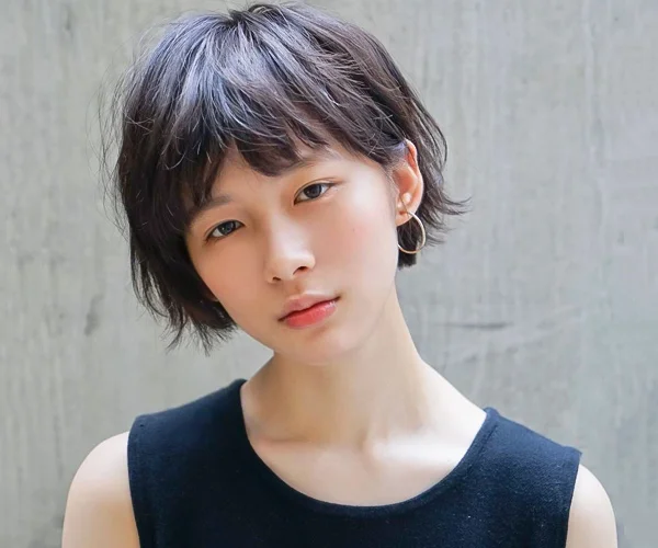 kiểu tóc ngắn Pixie