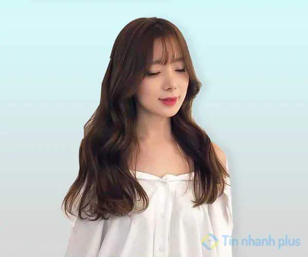 kiểu tóc uốn sóng đẹp