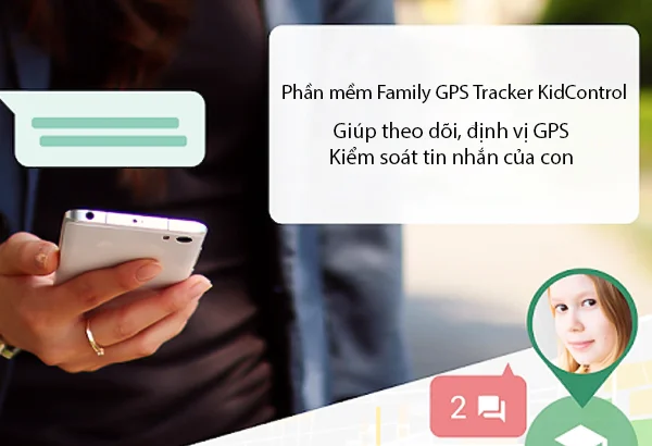 phần mềm Family GPS Tracker KidControl