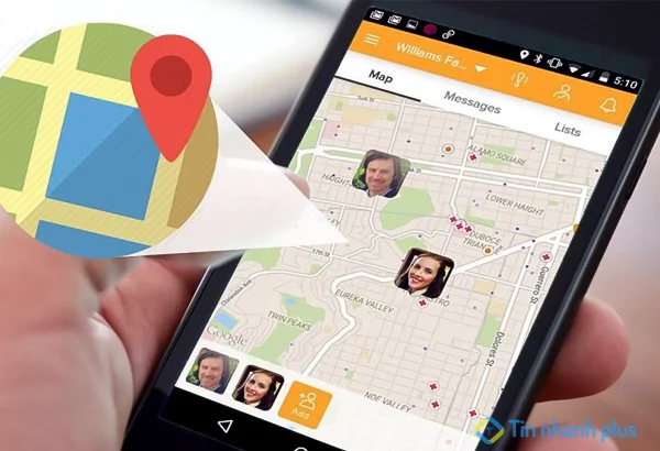 phần mềm family gps tracker