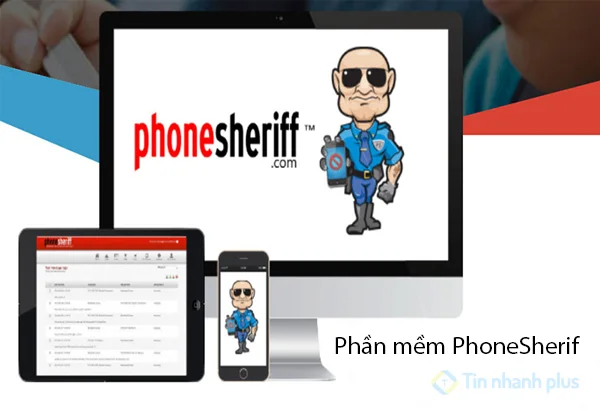 phần mềm phonesherif