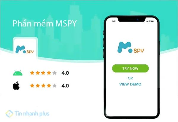phần mềm theo dõi điện thoại iphone mspy