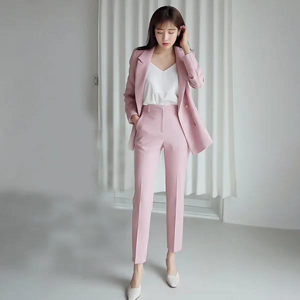 set bộ đồ màu hồng