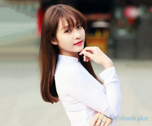 tóc xõa tự nhiên dành cho học sinh