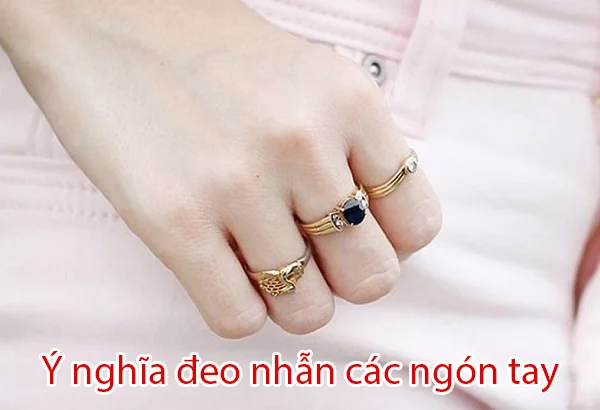Ý Nghĩa Đeo Nhẫn Các Ngón Tay [Nam - Nữ]