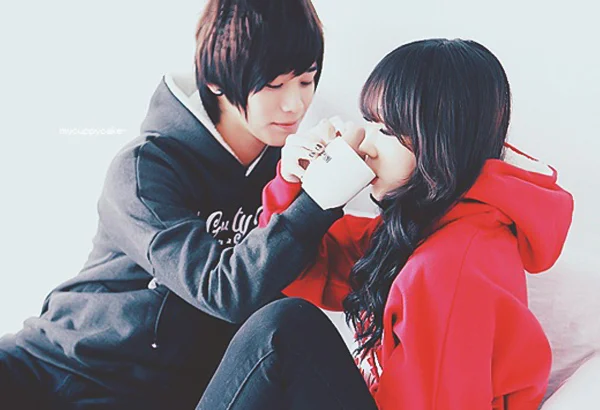 bạn trai quan tâm khi nhắn tin