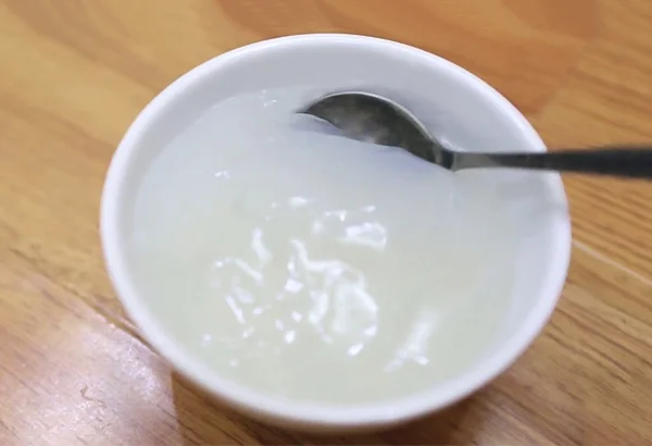 bột sắn dây nấu