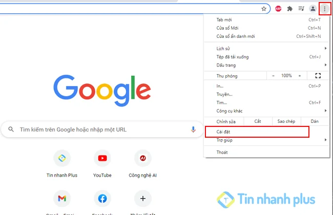 hướng dẫn cách chặn chuyển hướng trang web chrome