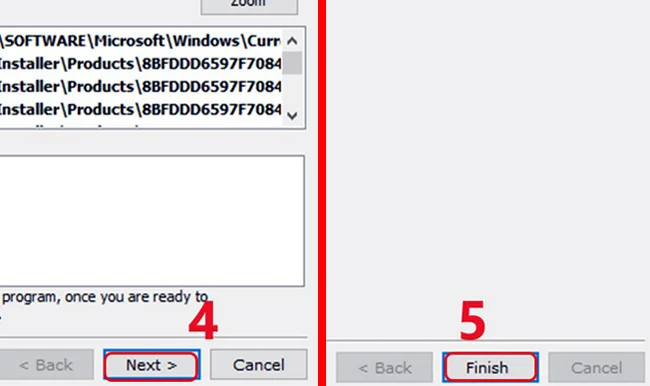 xóa bỏ ứng dụng bằng your uninstaller