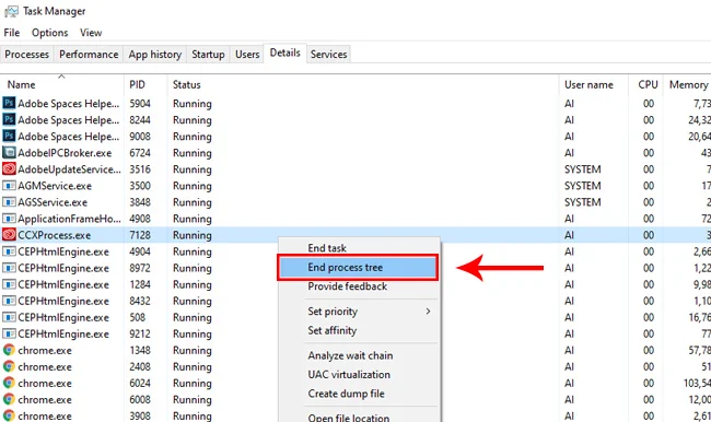 gỡ phần mềm trên máy tính bằng File Uninstall