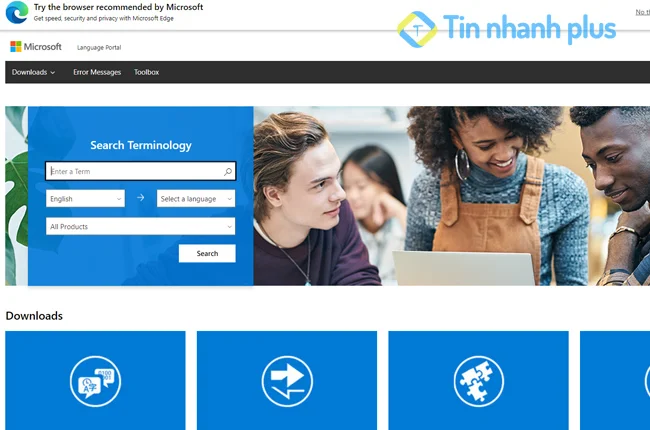 phần mềm Microsoft Translator Window 10